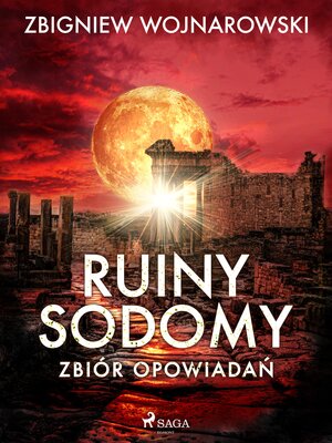 cover image of Ruiny Sodomy--zbiór opowiadań